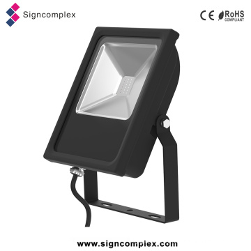 2016 China IP65 RGB 10W LED Flood Light Outdoor with CE RoHS